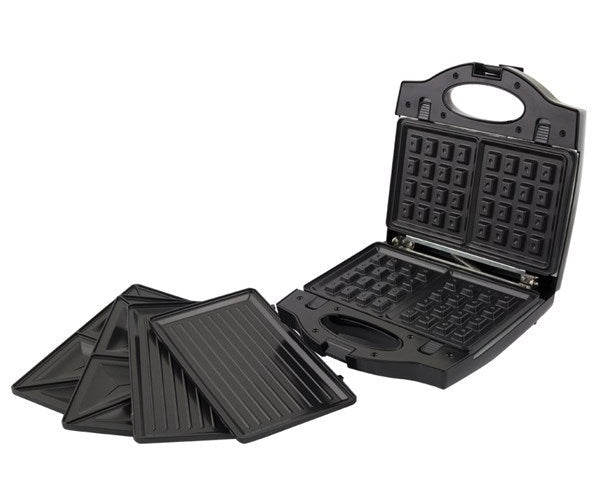 Esperanza EKT006K sandwich maker 700 W Black afbeelding 3