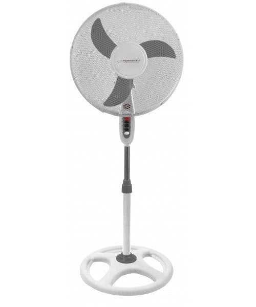 Esperanza EHF002WE  16 '' standing fan  White and Gray - 5901299914434 - image 1