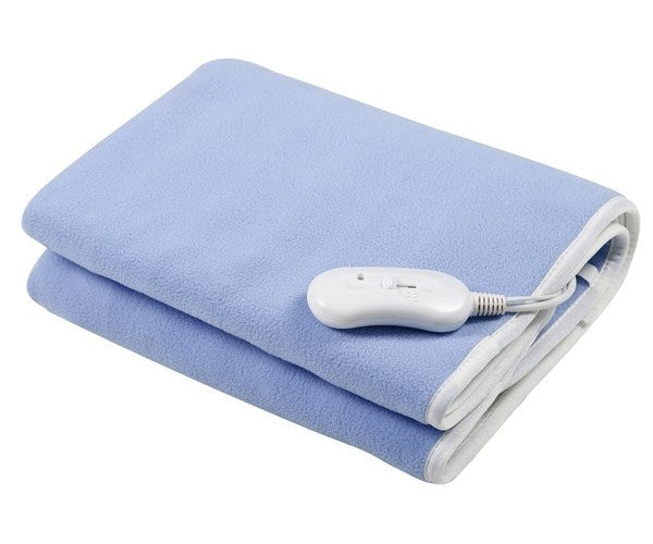 Esperanza EHB001 electric blanket Electric bed warmer 60 W Blue Polyester - 5901299915806 - image 1