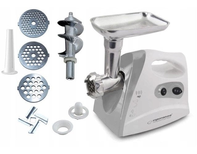 Esperanza EKM012E mincer 600 W Grey - 5901299918739 - image 2