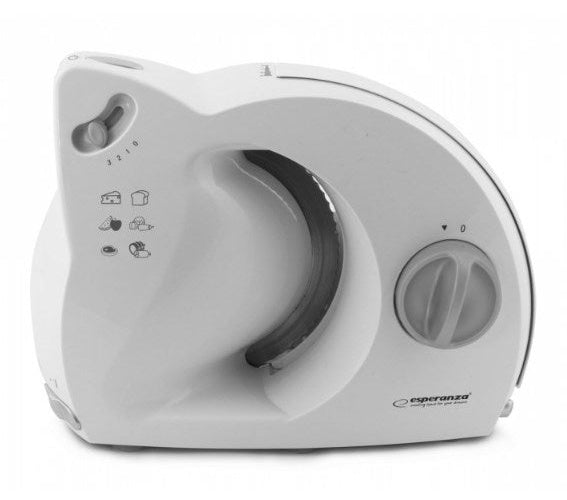 Esperanza EKM017W slicer Electric Stainless steel White Plastic Stainless steel 150 W - 5901299930410 - image 1
