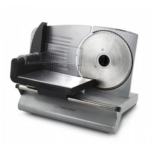 Esperanza EKM018K slicer Electric Stainless steel Chrome Metal 150 W - 5901299930434 - image 1