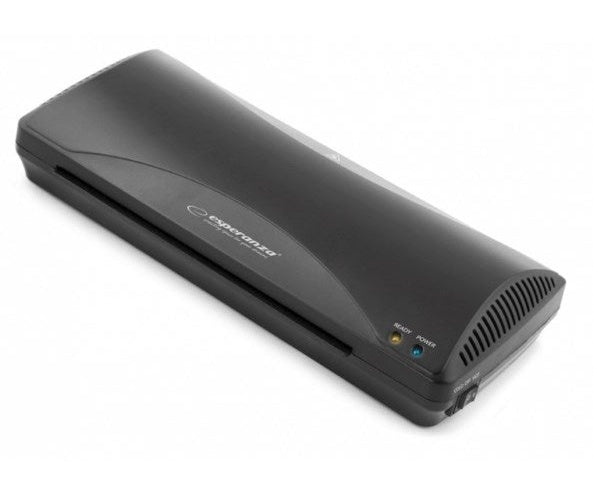 Esperanza EFL001 laminator Cold/hot laminator 250 mm/min Black - 5901299932025 - image 1
