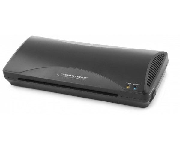 Esperanza EFL001 laminator Cold/hot laminator 250 mm/min Black - 5901299932025 - image 2