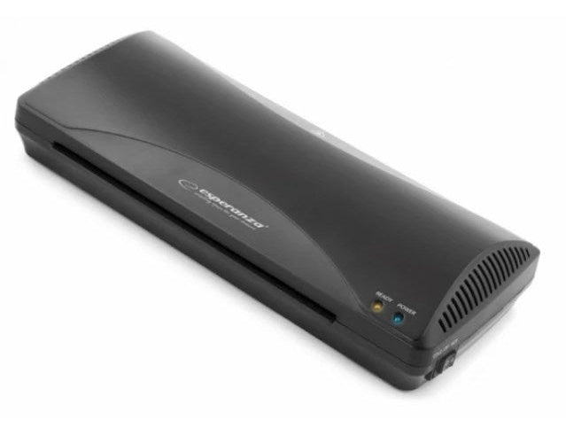 Esperanza EFL001 laminator Cold/hot laminator 250 mm/min Black - 5901299932025 - image 3