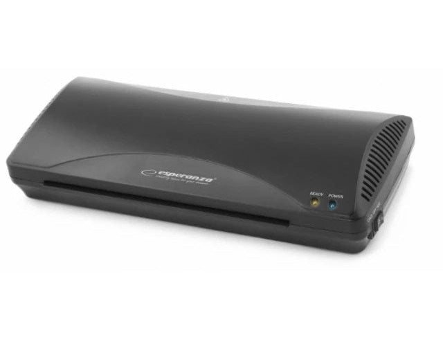 Esperanza EFL001 laminator Cold/hot laminator 250 mm/min Black - 5901299932025 - image 4