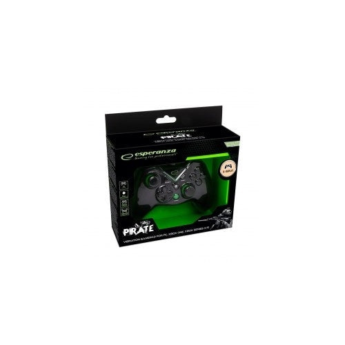 Esperanza EGG114K Gaming Controller Black USB 2.0 Gamepad Analogue / Digital PC  Xbox One  Xbox Series S  Xbox Series X - 5901299946817 - image 3