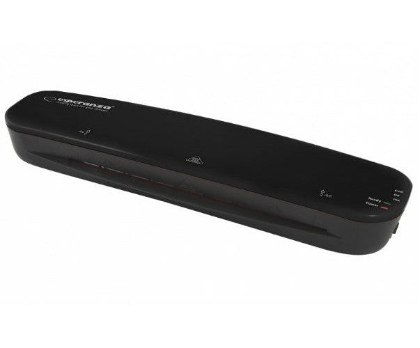Esperanza EFL002 laminator Cold/hot laminator 250 mm/min Black - 5901299949382 - image 1