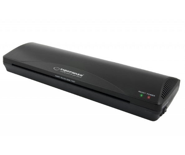 Esperanza EFL003 laminator Cold/hot laminator 250 mm/min Black - 5901299949443 - image 4