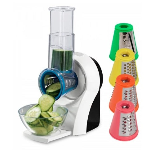 Esperanza EKM026 electric grater/spiralizer Plastic Multicolour - 5901299954379 - image 1