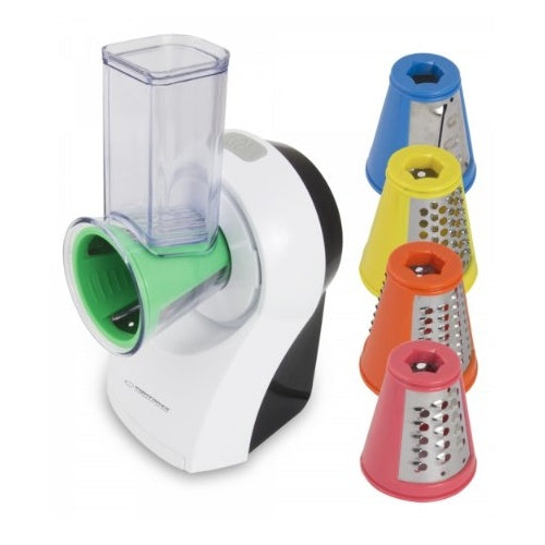 Esperanza EKM026 electric grater/spiralizer Plastic Multicolour - 5901299954379 - image 2