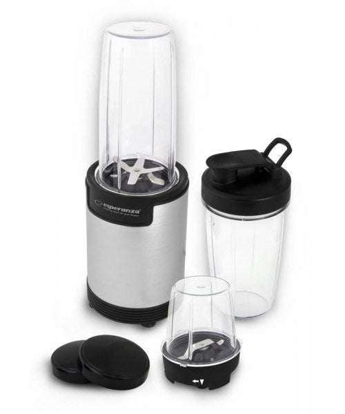 Esperanza EKM030 blender Tabletop blender 900 W Black  Stainless steel - 5901299954690 - image 1