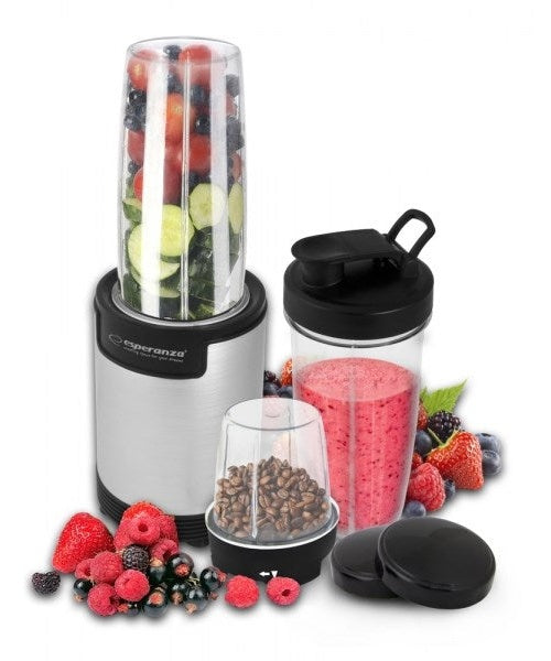 Esperanza EKM030 blender Tabletop blender 900 W Black  Stainless steel - 5901299954690 - image 3