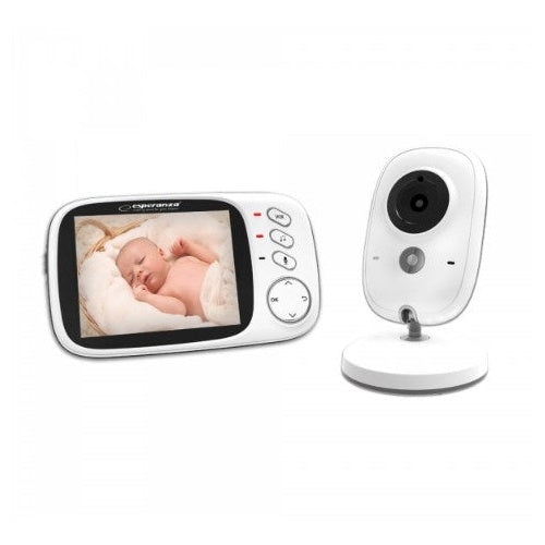 Esperanza EHM002 video baby monitor 50 m White - 5901299955192 - image 1