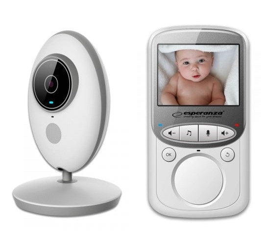 Esperanza EHM003 video baby monitor 50 m White afbeelding 1