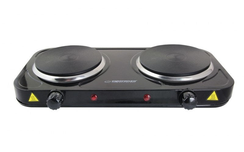 Esperanza EKH010K hob Black Countertop 2 zone(s) - 5901299963746 - image 1