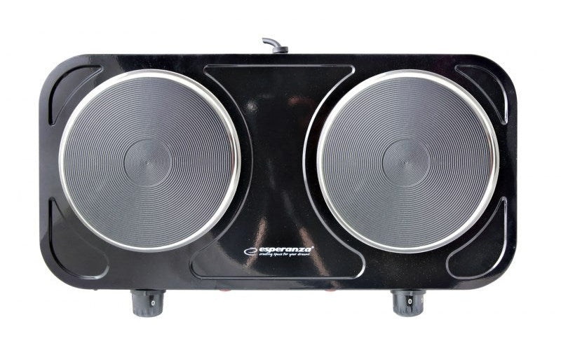 Esperanza EKH010K hob Black Countertop 2 zone(s) - 5901299963746 - image 3