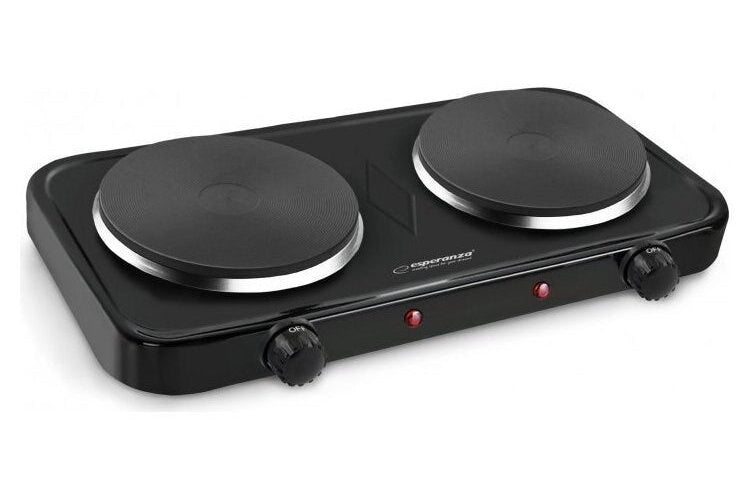 Esperanza EKH010K hob Black Countertop 2 zone(s) - 5901299963746 - image 4
