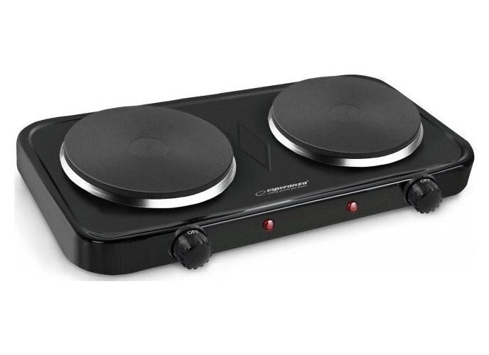 Esperanza EKH010K hob Black Countertop 2 zone(s) - 5901299963746 - image 5