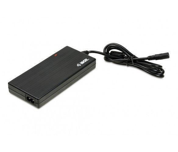 iBox IUZ90WA power adapter/inverter Indoor 90 W Black - 5901443051145 - image 1