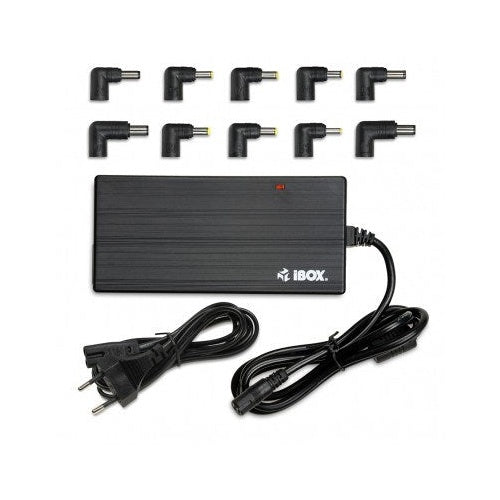 iBox IUZ90WA power adapter/inverter Indoor 90 W Black - 5901443051145 - image 2