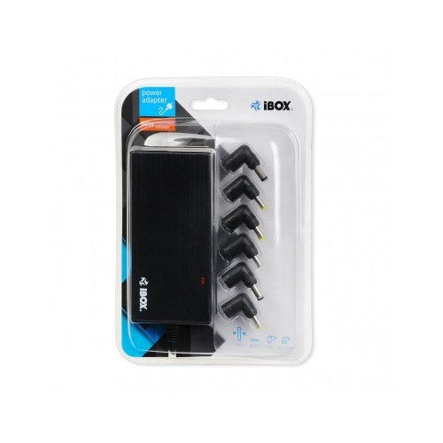 iBox IUZ90WA power adapter/inverter Indoor 90 W Black - 5901443051145 - image 4
