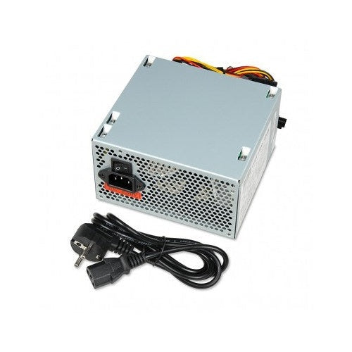 iBox CUBE II power supply unit 400 W 20+4 pin ATX ATX Silver afbeelding 4