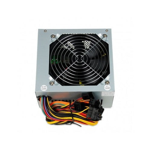 iBox CUBE II power supply unit 500 W 20+4 pin ATX ATX Silver afbeelding 3