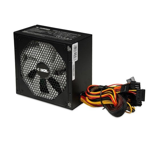 Power Supply IBOX AURORA 500W 14 CM FAN ZIA500W14CMBOX - 5901443056270 - image 3