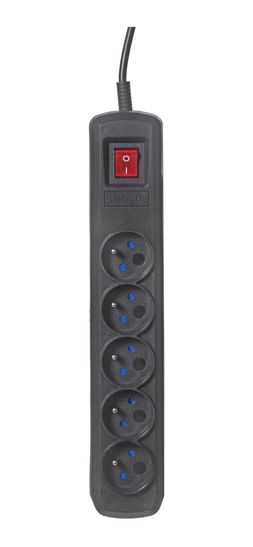 Activejet black power strip with cord ACJ COMBO 5G/5M/BEZP. AUTO/CZ - 5901443113379 - image 3