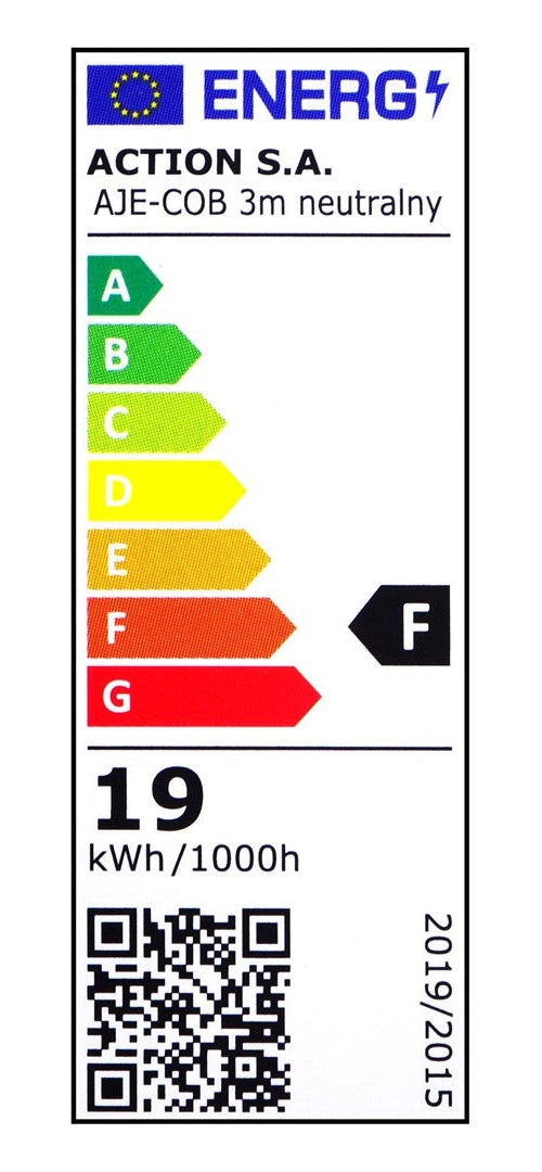 Activejet AJE-COB 3m neut strip light Universal strip light Indoor afbeelding 3