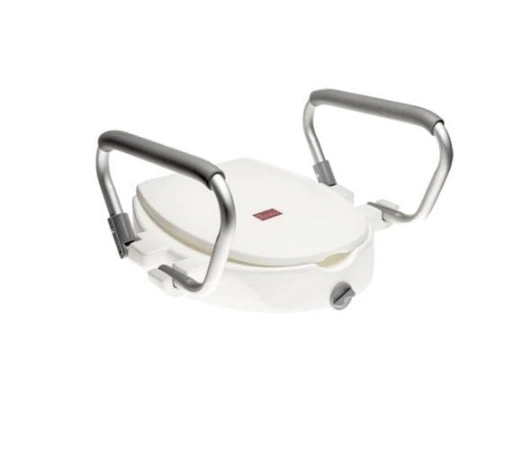 Raising toilet seat with foldable handrails AT51205 afbeelding 2