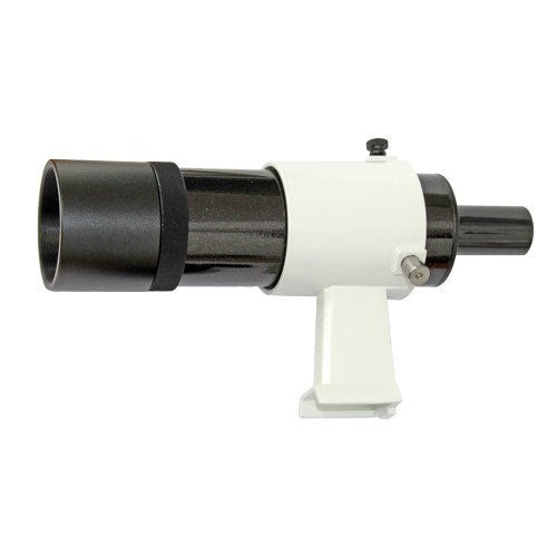 Skywatcher 9x50 finder scope with mount (black) afbeelding 1