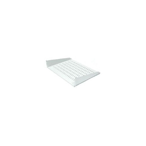Apra-Gruppe | Rack Shelf 31-7990-02 2U 19 Inch 48.3 cm - Light Gray RAL 7035 | For 19 Inch Racks afbeelding 1