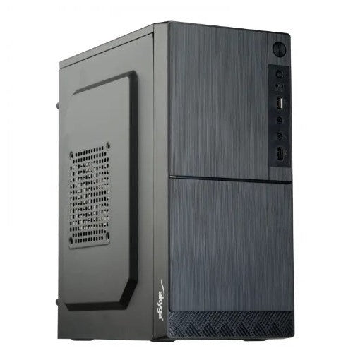 Akyga AK35BK computer case Micro Tower Black - 5901720135957 - image 1