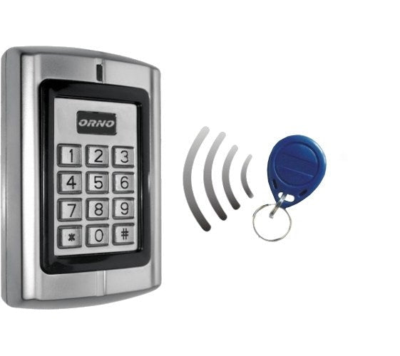 ORNO OR-ZS-802 Combination lock with card and key fob reader afbeelding 1