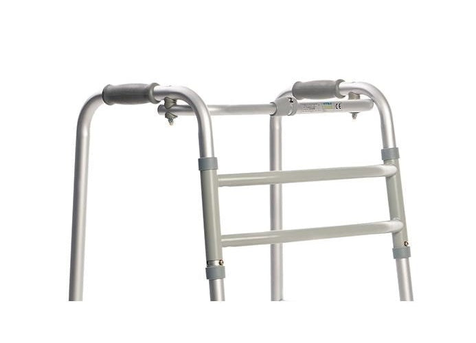 Walking frame rehabilitation with 4 wheels afbeelding 2