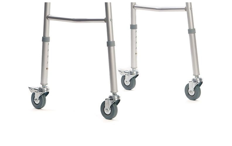 Walking frame rehabilitation with 4 wheels afbeelding 3