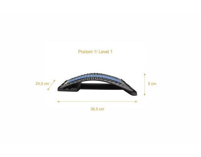 Qmed Back Stretching Support afbeelding 4
