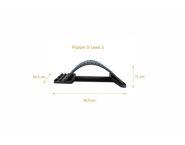 Qmed Back Stretching Support afbeelding 5