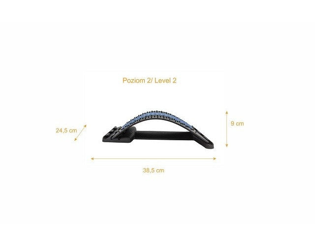 Qmed Back Stretching Support afbeelding 6