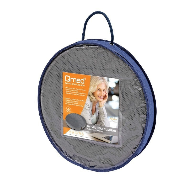Rotating pillow with foam and cooling gel QMED afbeelding 1