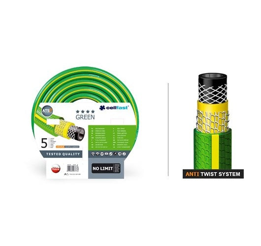 Garden hose Cellfast 15-120 GREEN ATS2 ™ 1/2  50m afbeelding 5