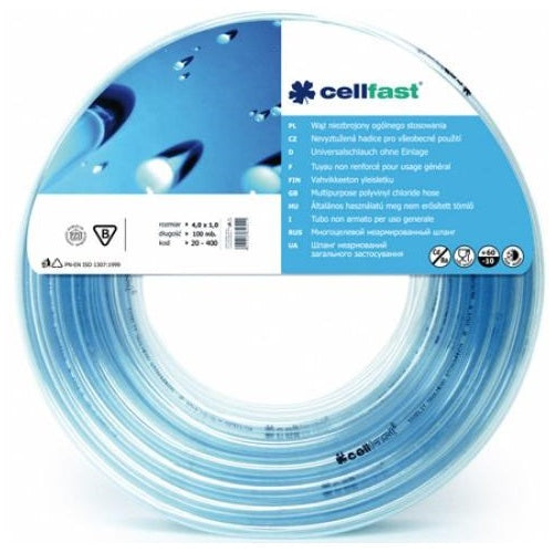 CELLFAST WĄŻ OGÓLNEGO STOSOWANIA  6 0x1 5 160mb PL  A  /NA STOJAK afbeelding 2