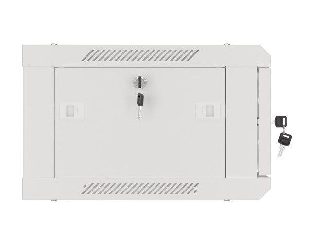 Lanberg WF01-6404-10S rack cabinet 4U Wall mounted rack Grey afbeelding 1