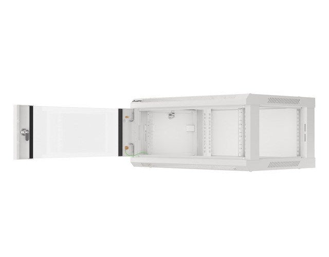 Lanberg WF01-6404-10S rack cabinet 4U Wall mounted rack Grey afbeelding 2