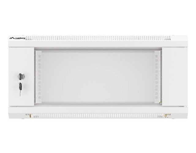 Lanberg WF01-6404-10S rack cabinet 4U Wall mounted rack Grey afbeelding 3