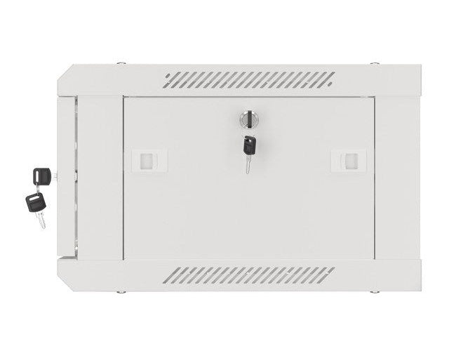 Lanberg WF01-6404-10S rack cabinet 4U Wall mounted rack Grey afbeelding 5