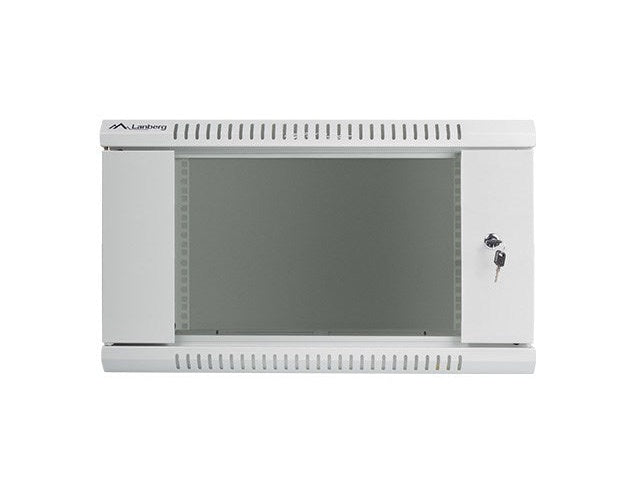 Lanberg wall-mounted 19  cabinet 4U 600x450 gray wf01-6406-10s afbeelding 2