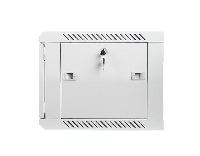 Lanberg wall-mounted 19  cabinet 4U 600x450 gray wf01-6406-10s afbeelding 5